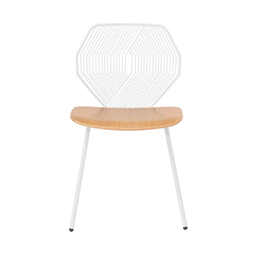 Wood & Wire Chair 4 Wood & Wire Chair - Image 2