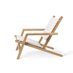 AH603 Outdoor Deck Chair -Chair Store ah603 outdoor deck chair CarlHansen CA Modern Home seat back cushion 1