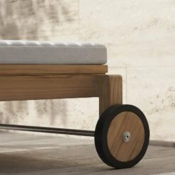 AH604 Outdoor Lounger Daybed -Chair Store ah604 outdoor lounger daybed CarlHansen CA Modern Home 2