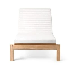 AH604 Outdoor Lounger Daybed -Chair Store ah604 outdoor lounger daybed CarlHansen CA Modern Home seat back cushion 1