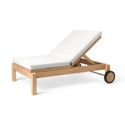 AH604 Outdoor Lounger Daybed -Chair Store ah604 outdoor lounger daybed CarlHansen CA Modern Home seat back cushion
