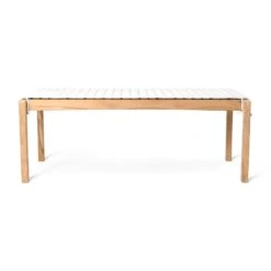 AH912 Outdoor Table/Bench -Chair Store ah912 outdoor table bench CarlHansen CA Modern Home teak 2