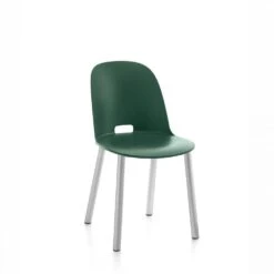 Emeco Alfi High Back Chair With Aluminum Base -Chair Store alfi High back chair with aluminum base CA Modern Home 3