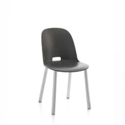 Emeco Alfi High Back Chair With Aluminum Base -Chair Store alfi High back chair with aluminum base CA Modern Home 4