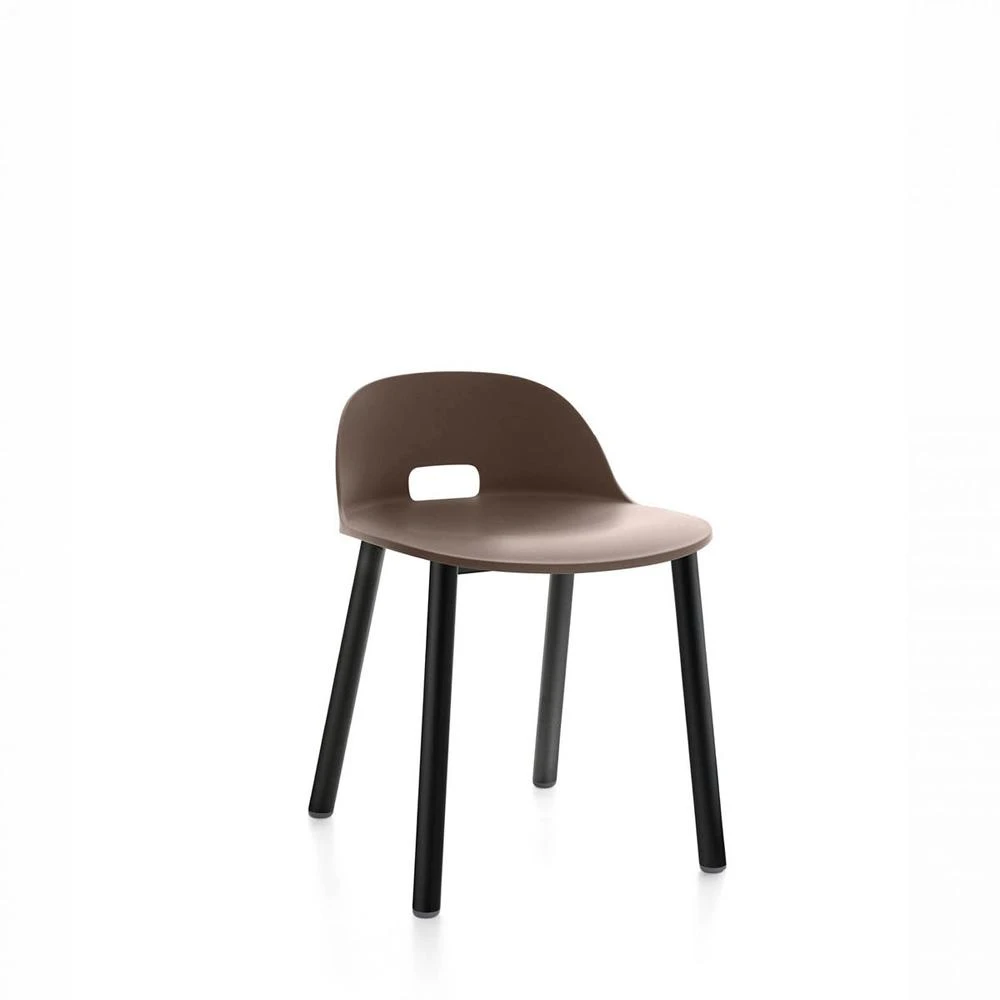 Emeco Alfi Low Back Chair With Aluminum Base 14 Emeco Alfi Low Back Chair With Aluminum Base - Image 12