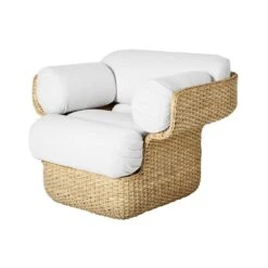 Gubi Basket Lounge Chair - Fully Upholstered -Chair Store basket lounge chair fully upholstered Gubi CA Modern Home 3