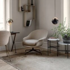 Gubi Bat 4-Star Base Lounge Chair - Fully Upholstered 13 Gubi Bat 4-Star Base Lounge Chair - Fully Upholstered -Chair Store bat 4 star base lounge chair fully upholstered Gubi CA Modern Home low back 1