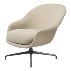 Gubi Bat 4-Star Base Lounge Chair - Fully Upholstered 12 Gubi Bat 4-Star Base Lounge Chair - Fully Upholstered -Chair Store bat 4 star base lounge chair fully upholstered Gubi CA Modern Home low back
