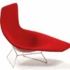Bertoia Asymmetric Chaise With Full Cover