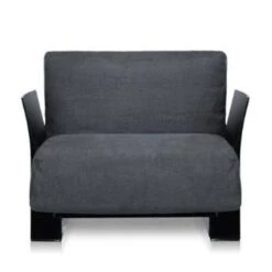 Kartell Pop Cotton Chair -Chair Store black grey b880a515 387c 43f5 a07b 24a5f048980a