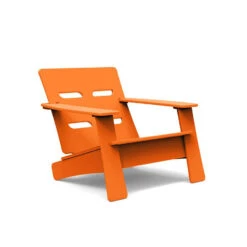 Cabrio Lounge Chair -Chair Store cabrio lounge chair Loll designs CA Modern Home orange