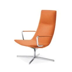 Catifa 70 Pedestal Base Lounge Chair