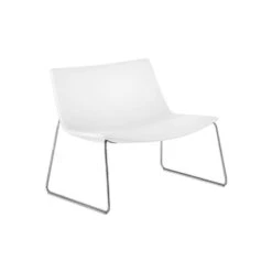 Catifa 80 Sled Base Lounge Chair