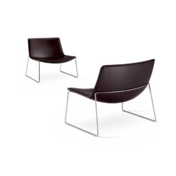 Catifa 80 Sled Base Lounge Chair -Chair Store catifa 80 sled base lounge chair Arper CA Modern Home 3