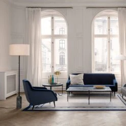 Gubi CDC.1 Wood Base Lounge Chair Fully Upholstered -Chair Store cdc 1 wood base lounge chair fully upholstered Gubi CA Modern Home 7