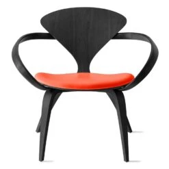 Cherner Lounge Arm Chair - Upholstered Seat