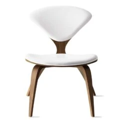 Cherner Lounge Side Chair - Upholstered Seat And Back