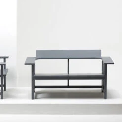 Clerici Two Seat Lounge Chair