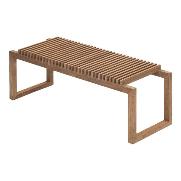 Cutter Outdoor Bench 3 Cutter Outdoor Bench