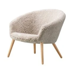 Ditzel Lounge Chair - Sheepskin 12 Ditzel Lounge Chair - Sheepskin -Chair Store ditzel lounge chair sheepskin fredericia ca modern home 1