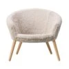 Ditzel Lounge Chair - Sheepskin -Chair Store ditzel lounge chair sheepskin fredericia ca modern home
