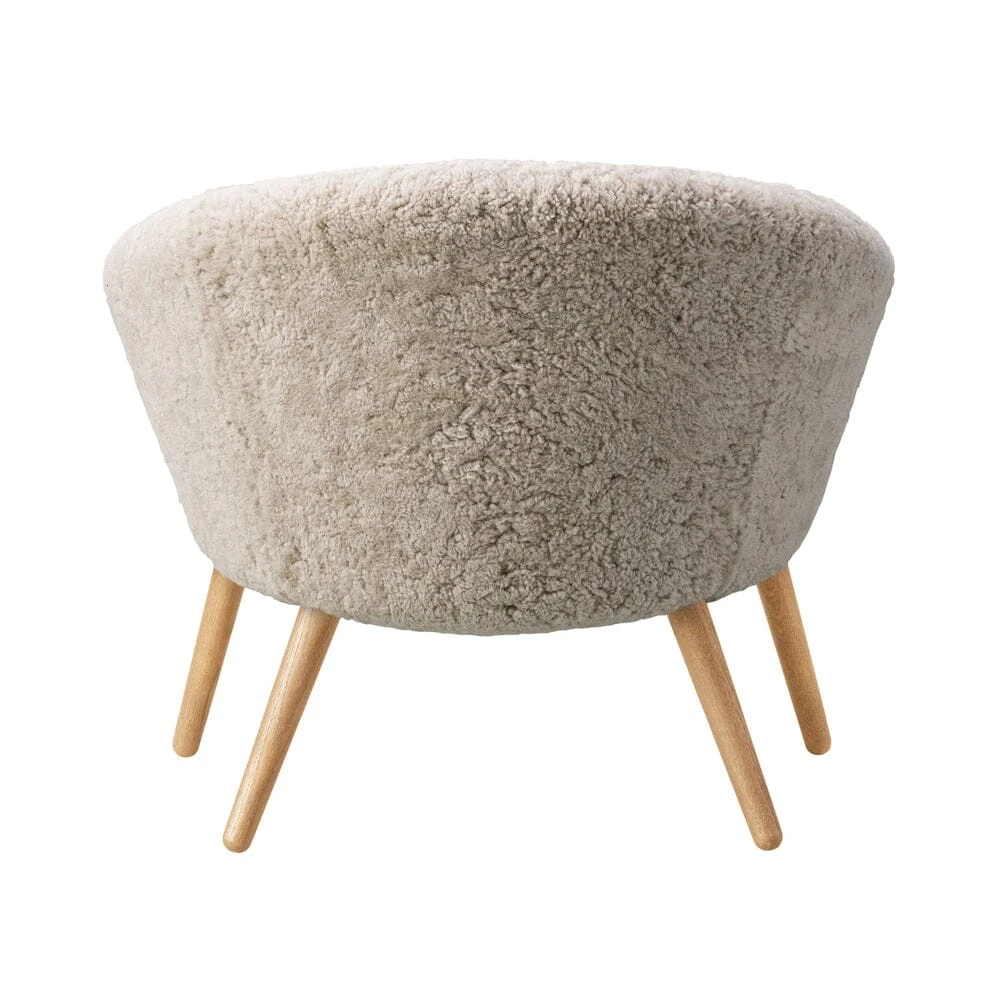 Ditzel Lounge Chair - Sheepskin 5 Ditzel Lounge Chair - Sheepskin - Image 3