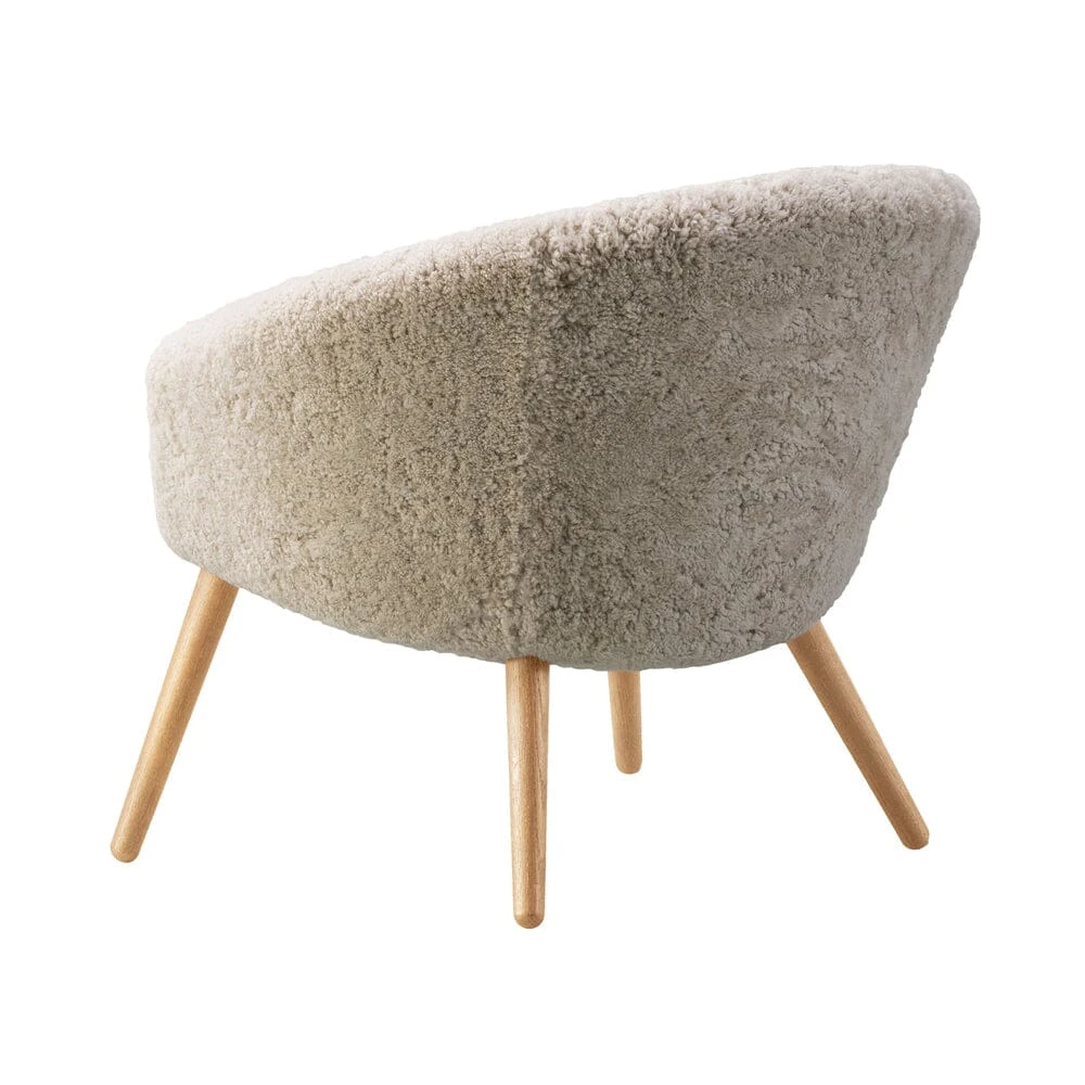 Ditzel Lounge Chair - Sheepskin 6 Ditzel Lounge Chair - Sheepskin - Image 4
