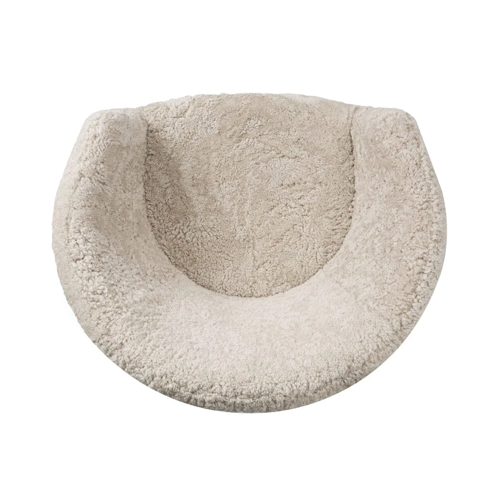 Ditzel Lounge Chair - Sheepskin 7 Ditzel Lounge Chair - Sheepskin - Image 5