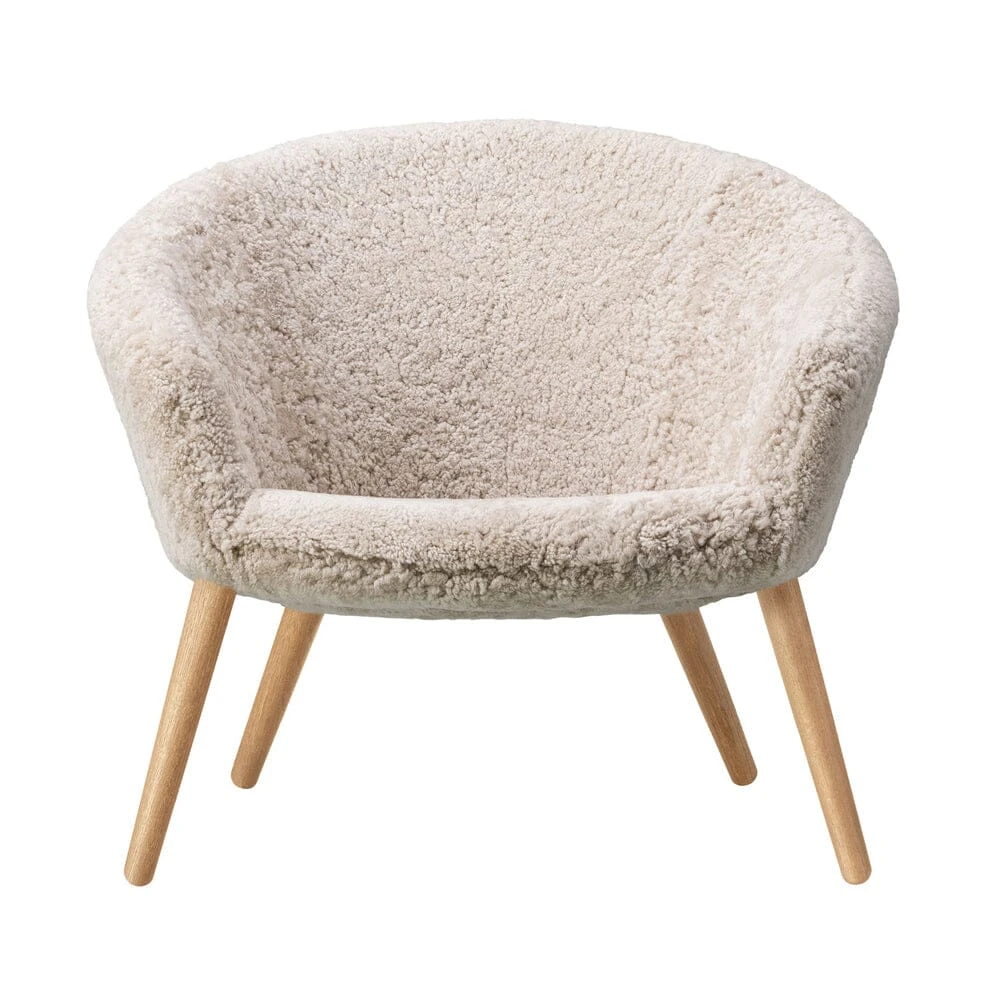 Ditzel Lounge Chair - Sheepskin 3 Ditzel Lounge Chair - Sheepskin
