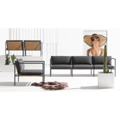 Dog Days Outdoor Lounge Chair -Chair Store dog days outdoor lounge chair BluDot CA Modern Home 1
