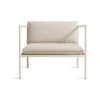 Dog Days Outdoor Lounge Chair -Chair Store dog days outdoor lounge chair BluDot CA Modern Home Sunbrella Linen White