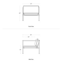 Dog Days Outdoor Lounge Chair -Chair Store dog days outdoor lounge chair BluDot CA Modern Home dia
