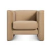 Double Down Lounge Chair -Chair Store double down lounge chair BluDot CA Modern Home camel velvet