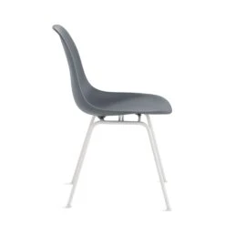 Eames Molded Plastic Side Chair With 4 Leg Base -Chair Store eames molded plastic side chair with 4 leg base hermanmiller ca modern home 2