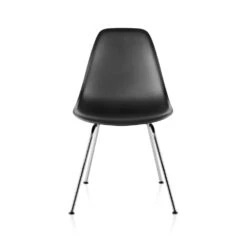 Eames Molded Plastic Side Chair With 4 Leg Base