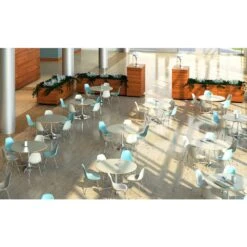 Eames Molded Plastic Side Chair With 4 Leg Base -Chair Store eames molded plastic side chair with 4 leg base hermanmiller ca modern home 5