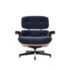 Eames Lounge Chair In Mohair Supreme
