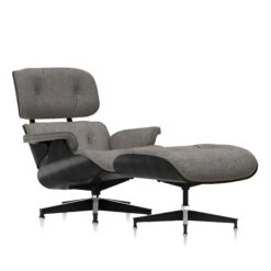 Eames Lounge Chair & Ottoman In Mohair Supreme 33 Eames Lounge Chair & Ottoman In Mohair Supreme -Chair Store eames lounge chair ottoman 10