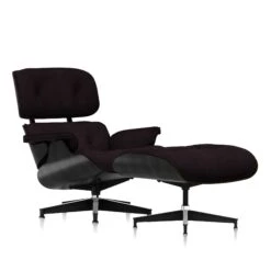 Eames Lounge Chair & Ottoman In Mohair Supreme 35 Eames Lounge Chair & Ottoman In Mohair Supreme -Chair Store eames lounge chair ottoman 12