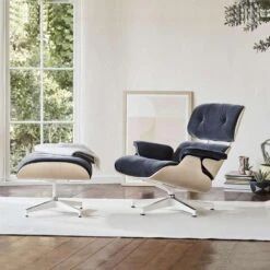 Eames Lounge Chair In Mohair Supreme -Chair Store eames lounge chair ottoman 3 a4975ab0 2689 4e95 be32 b5dd15883a08