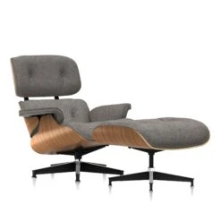 Eames Lounge Chair & Ottoman In Mohair Supreme 28 Eames Lounge Chair & Ottoman In Mohair Supreme -Chair Store eames lounge chair ottoman 5