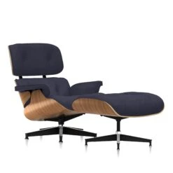 Eames Lounge Chair & Ottoman In Mohair Supreme 29 Eames Lounge Chair & Ottoman In Mohair Supreme -Chair Store eames lounge chair ottoman 6