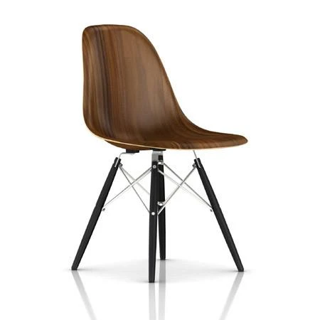 Eames Molded Wood Side Chair With Dowel Base 14 Eames Molded Wood Side Chair With Dowel Base - Image 12