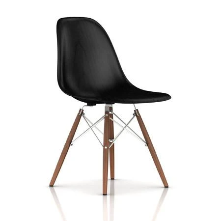 Eames Molded Wood Side Chair With Dowel Base 16 Eames Molded Wood Side Chair With Dowel Base - Image 14