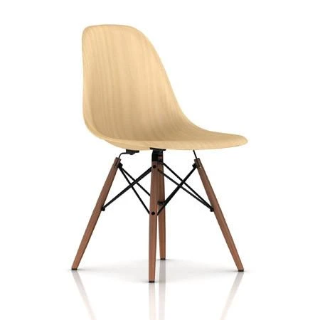 Eames Molded Wood Side Chair With Dowel Base 17 Eames Molded Wood Side Chair With Dowel Base - Image 15