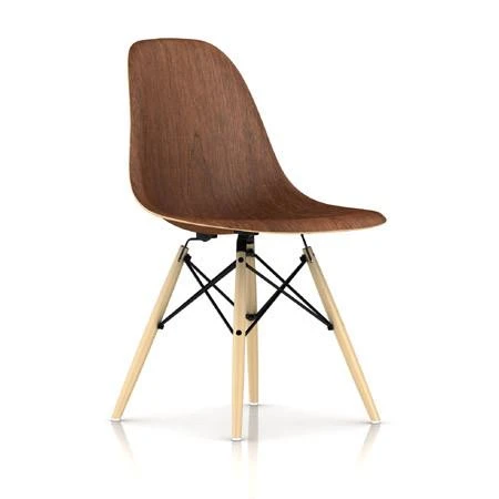 Eames Molded Wood Side Chair With Dowel Base 19 Eames Molded Wood Side Chair With Dowel Base - Image 17