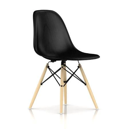 Eames Molded Wood Side Chair With Dowel Base 20 Eames Molded Wood Side Chair With Dowel Base - Image 18