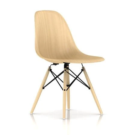 Eames Molded Wood Side Chair With Dowel Base 21 Eames Molded Wood Side Chair With Dowel Base - Image 19