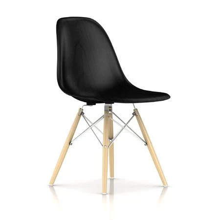Eames Molded Wood Side Chair With Dowel Base 8 Eames Molded Wood Side Chair With Dowel Base - Image 6