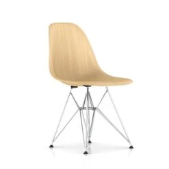 Eames Molded Wood Side Chair - Wire Base -Chair Store eames molded wood side chair wire base 10